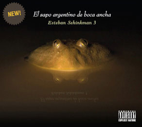 El sapo argentino de boca ancha